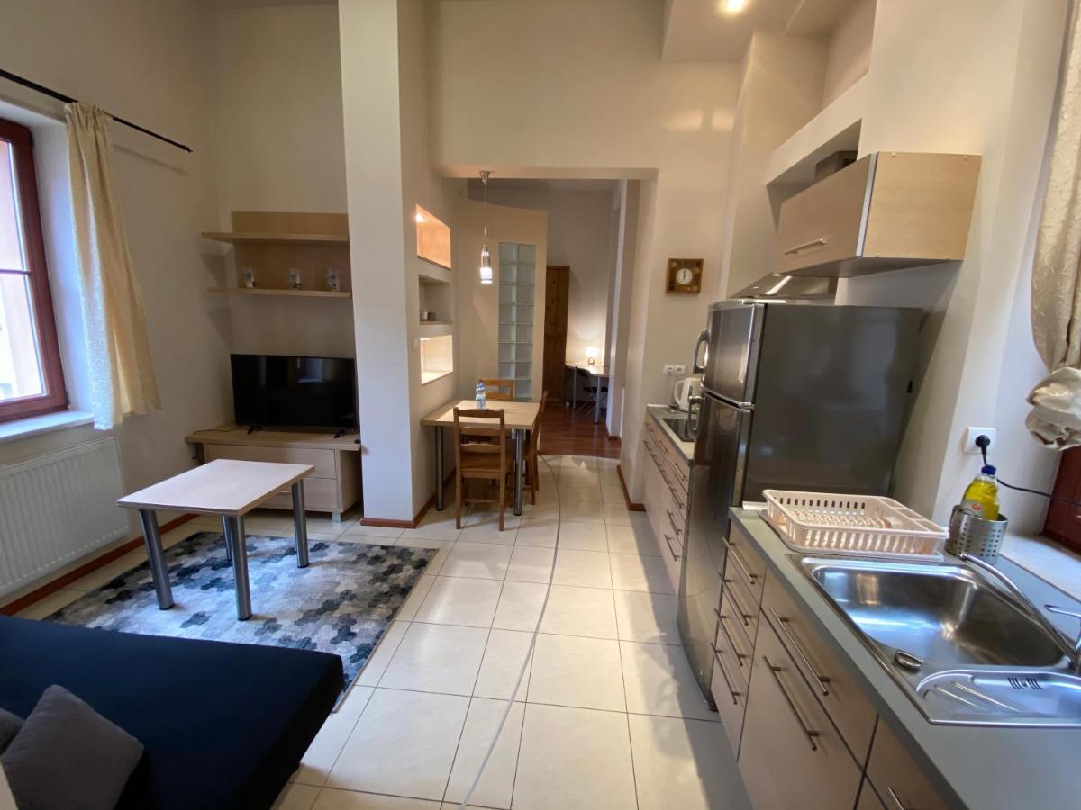 ורוצלב Klimatyczny Apartament Przy Rynku מראה חיצוני תמונה